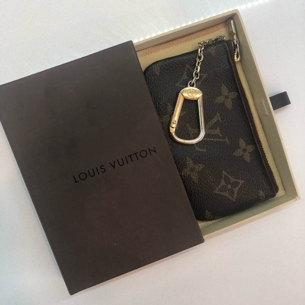 Louis Vuitton keychain- discontinued model!